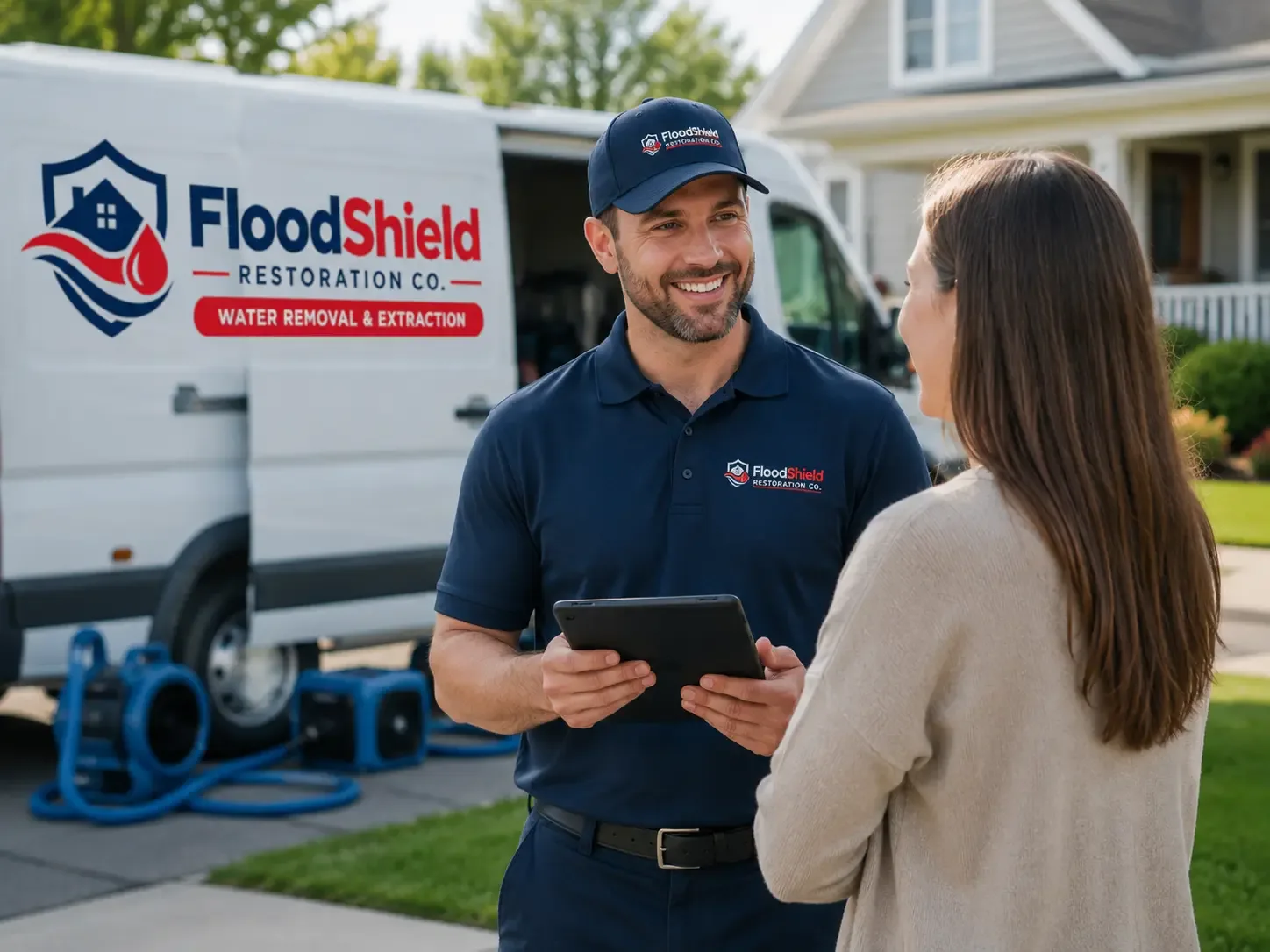 Commercial Water Removal in Hersey, MI